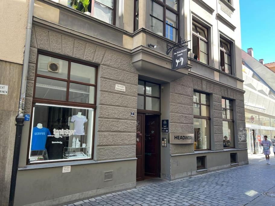 Wunderschones Herrenzimmer/Loft In Der Innenstadt Augsburg Kültér fotó