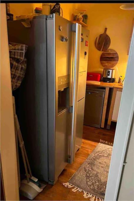 Wunderschones Herrenzimmer/Loft In Der Innenstadt Augsburg Kültér fotó